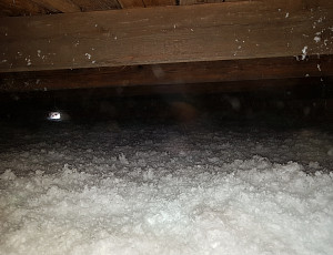 Zateplení dvouplášťové střechy